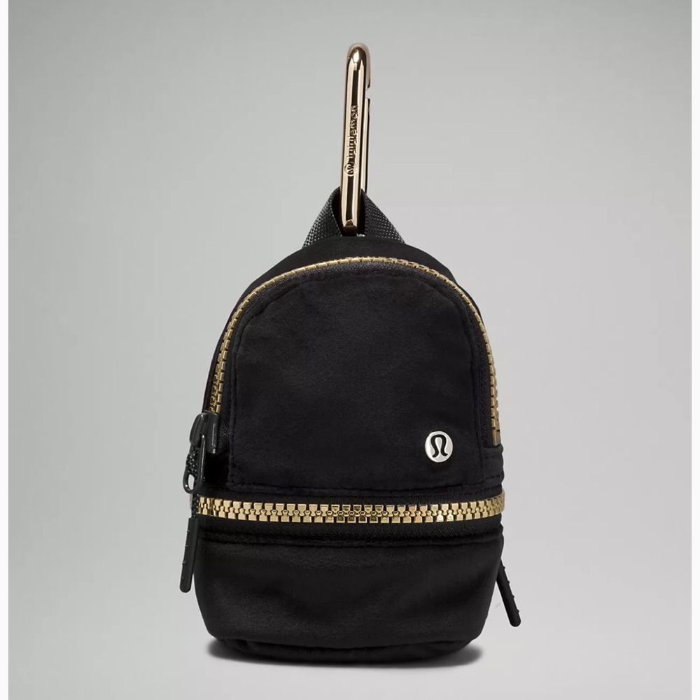 Lululemon backpack keychain